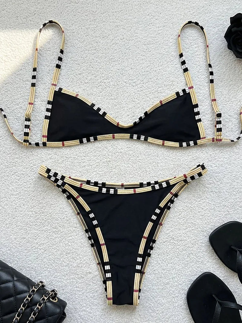 Elevate Your Beach Style with Our Sexy Push Up Bikini Two Piece Swimsuit – Perfect for Water Sports and Sunbathing in 2026!