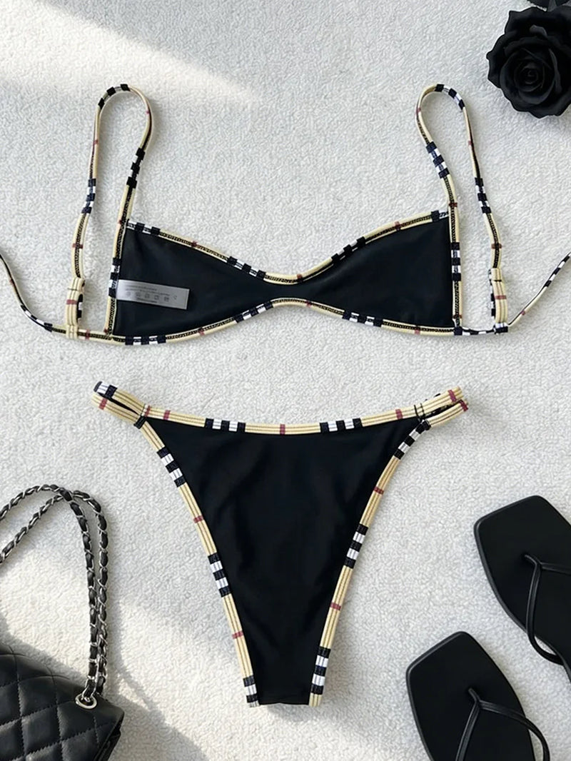 Elevate Your Beach Style with Our Sexy Push Up Bikini Two Piece Swimsuit – Perfect for Water Sports and Sunbathing in 2026!